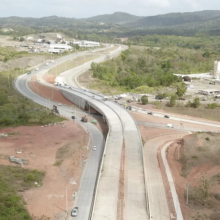 tráfico fluido panama norte