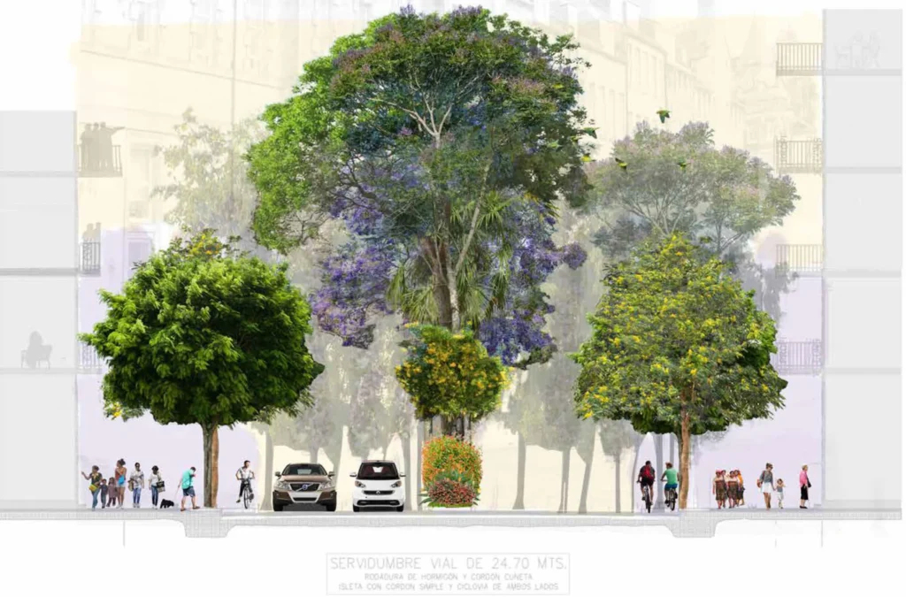 Paisajismo Porta Norte