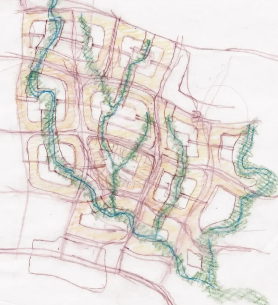 Recuadro mapa Porta Norte