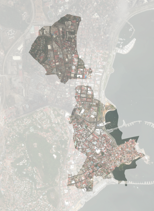 Mapa Panamá