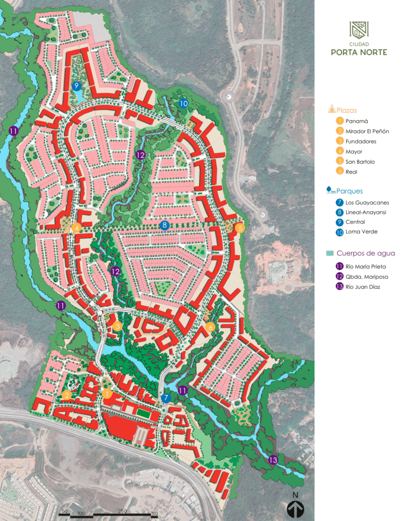Master Plan Porta Norte