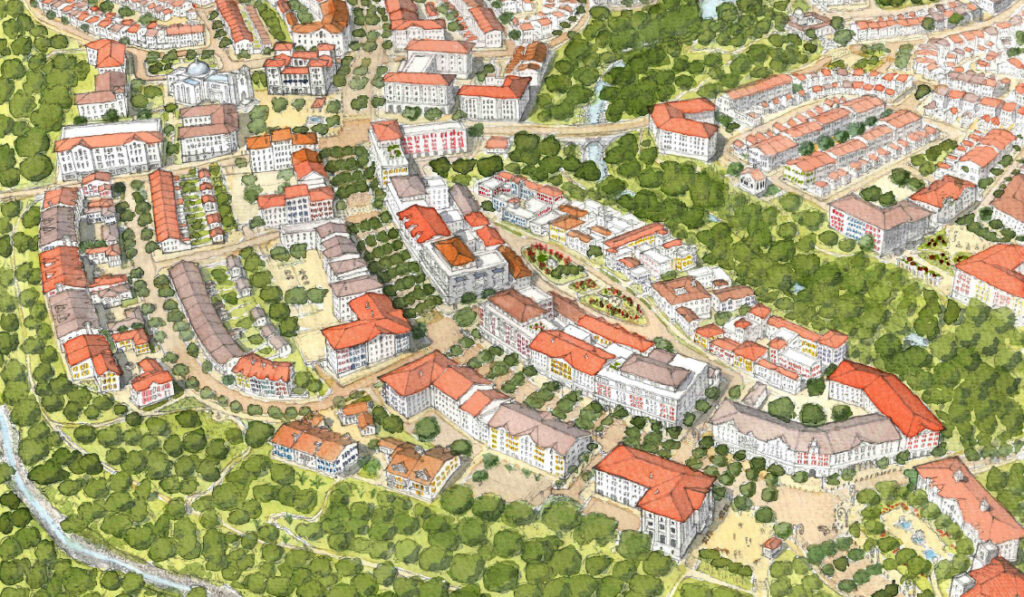 Porta Norte Planned Community Plan Design