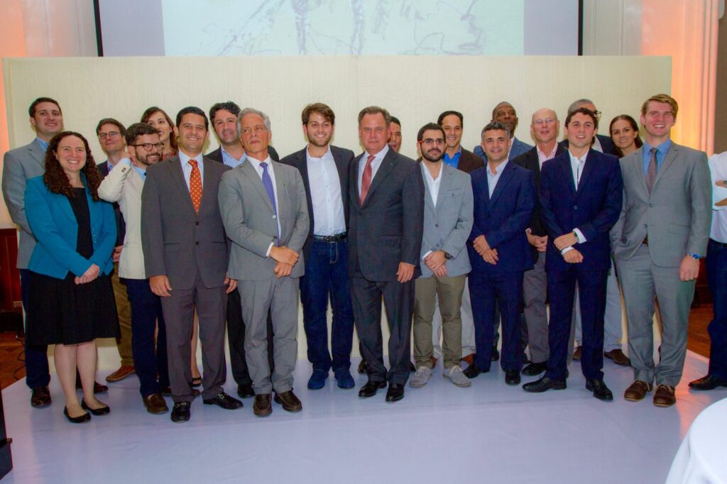 Equipo de DPZ CoDESIGN y Grupo Colonias durante el charrette de diseño de Porta Norte